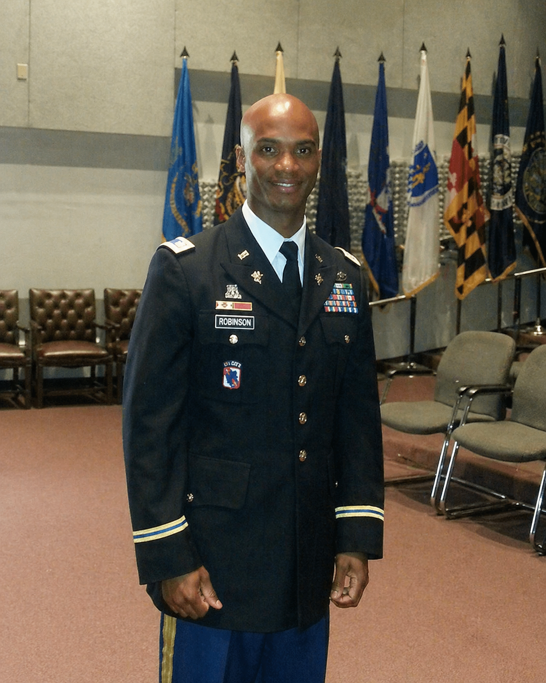 Ty Robinson - Serving With Honor